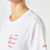 T-shirt da donna in cotone con ricamo