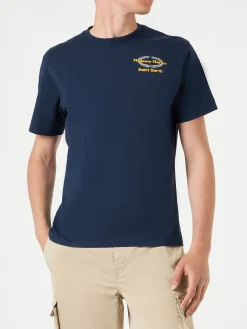 T-shirt da uomo in cotone con stampa Magnum Marine | EDIZIONE SPECIALE MAGNUM MARINE