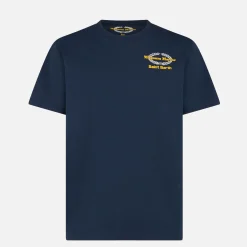 T-shirt da uomo in cotone con stampa Magnum Marine | EDIZIONE SPECIALE MAGNUM MARINE