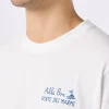 T-shirt da uomo in jersey di cotone vestibilità classica Portofino con stampa ti porto alle Boe | ALLE BOE SPECIAL EDITION