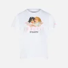 T-shirt girocollo in jersey di cotone Elly da bambina con stampa Fiorucci | FIORUCCI SPECIAL EDITION