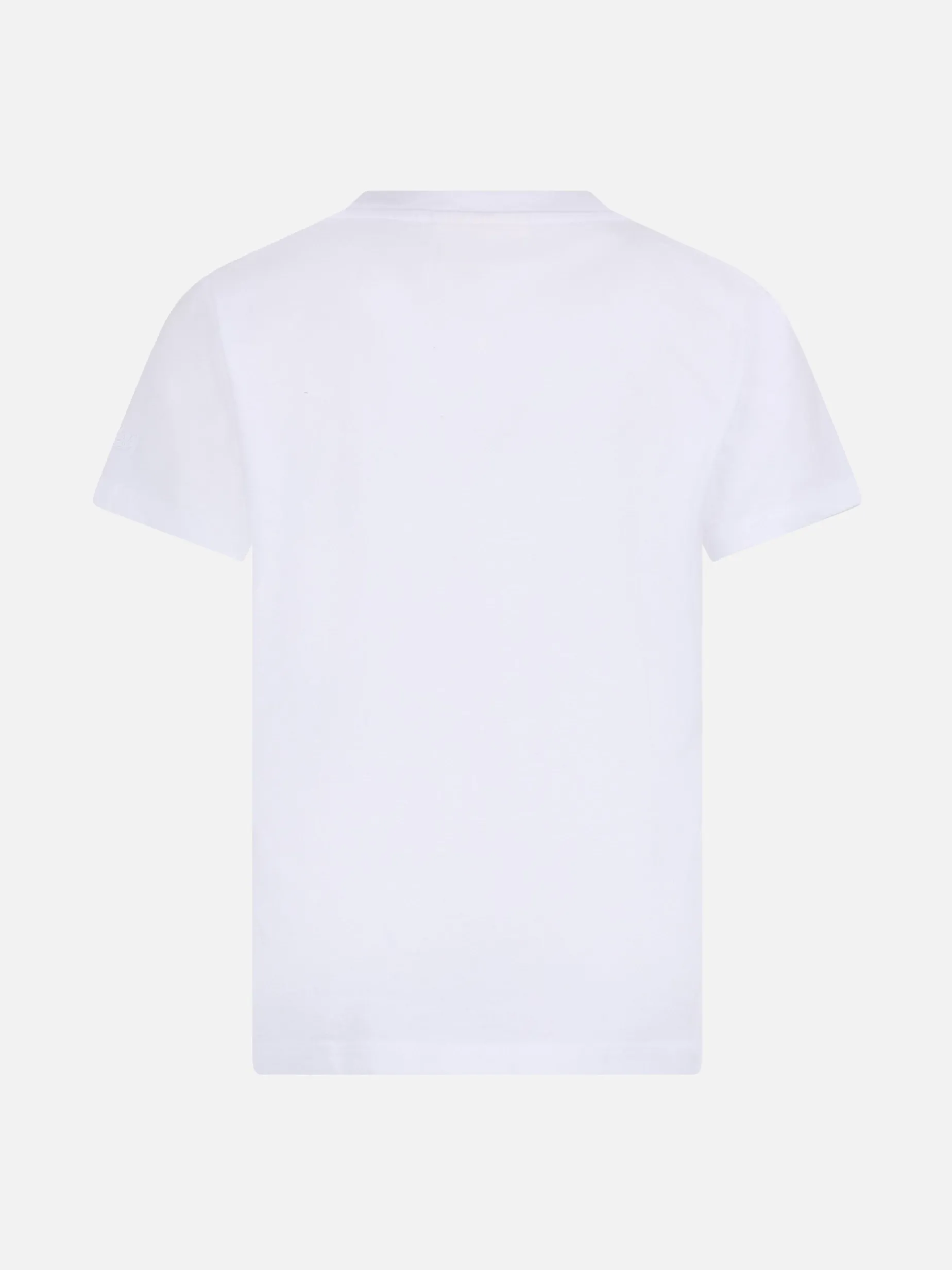 T-shirt girocollo in jersey di cotone da bambina Elly con ricamo Miss Stufo