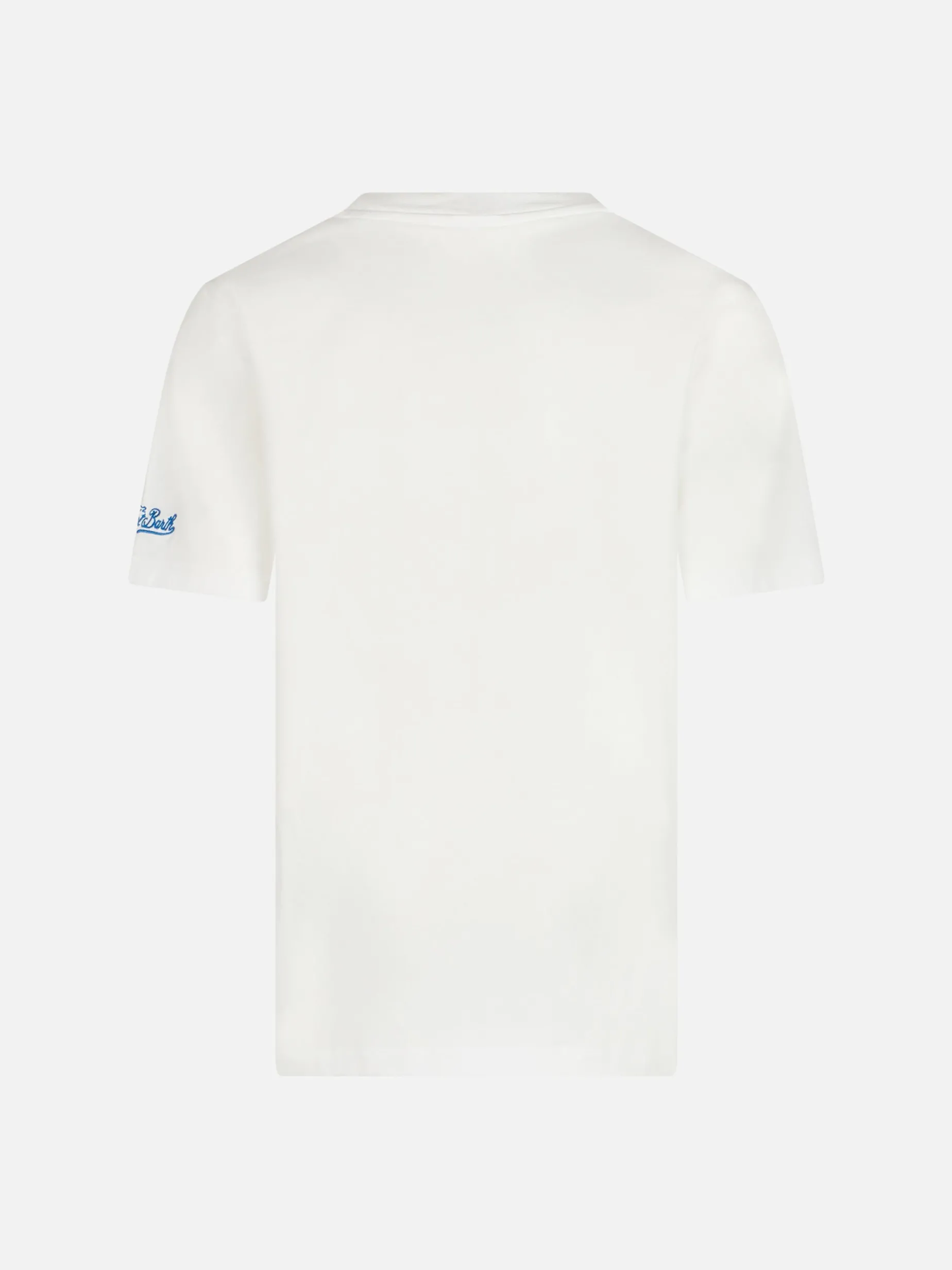 T-shirt in cotone da bambino con stampa SAINT BARTH cycling team | EDIZIONE SPECIALE WARNER BROS