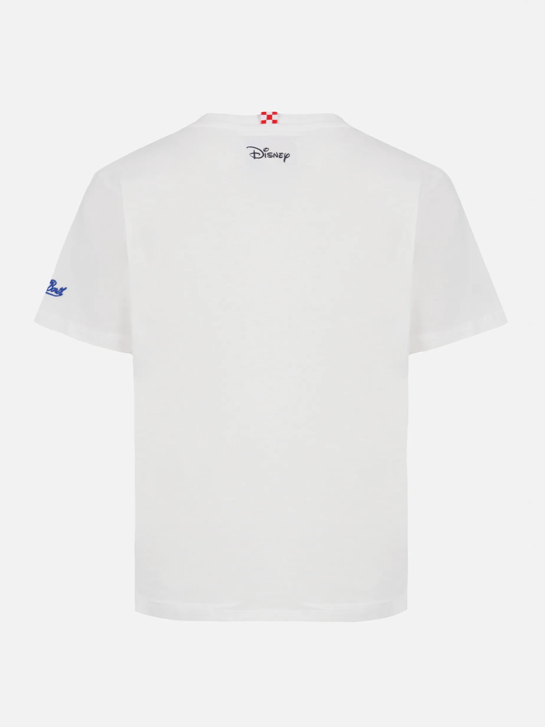 T-shirt in cotone pesante da bambino Cameron con stampa Donald e ricamo Paghetta | EDIZIONE SPECIALE DISNEY