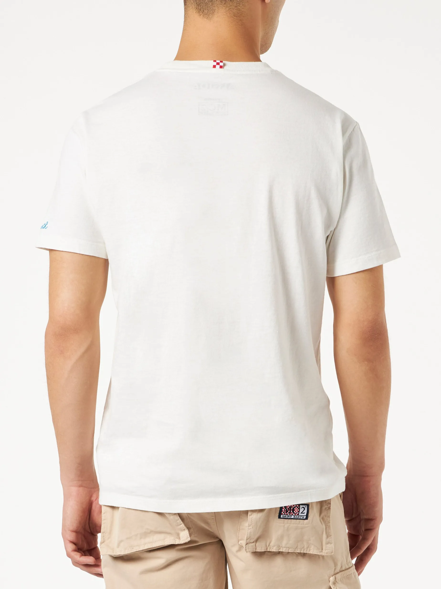 T-shirt stampa Cornetto con taschino ricamato | Edizione Speciale Algida