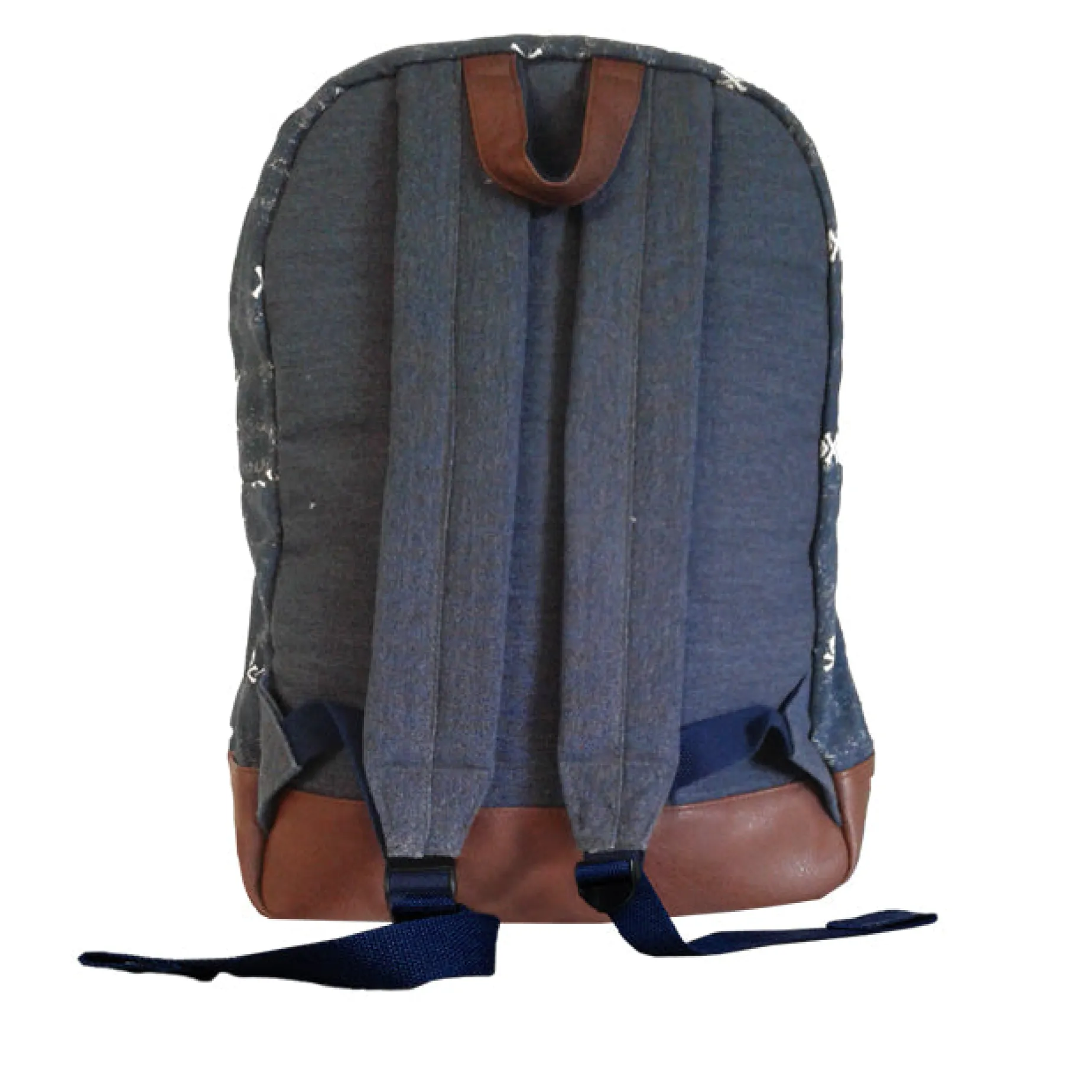 Zaino in tela micro teschio