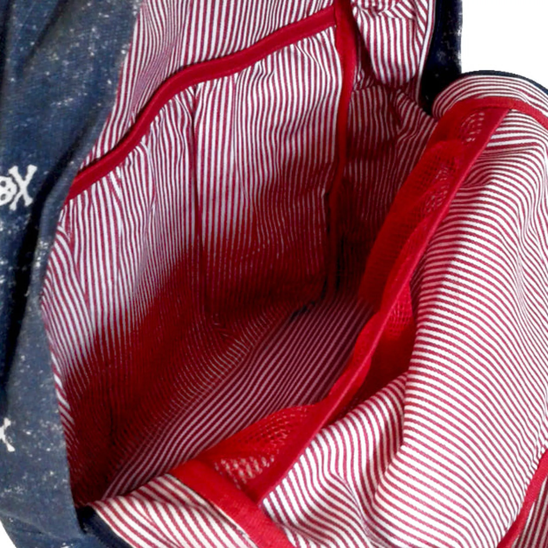 Zaino in tela micro teschio