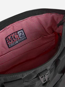 Zaino in tessuto tecnico nero